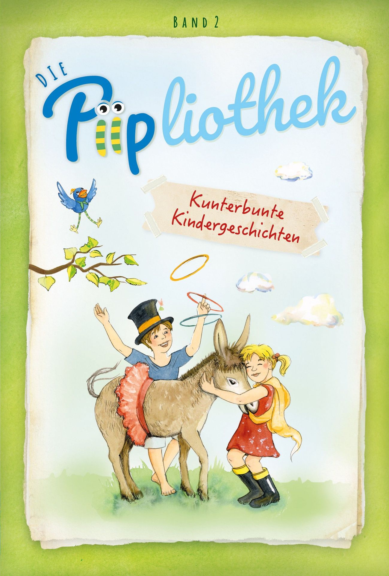 Advent-Verlag Schweiz-Die Piipliothek, Band 2_2211242_