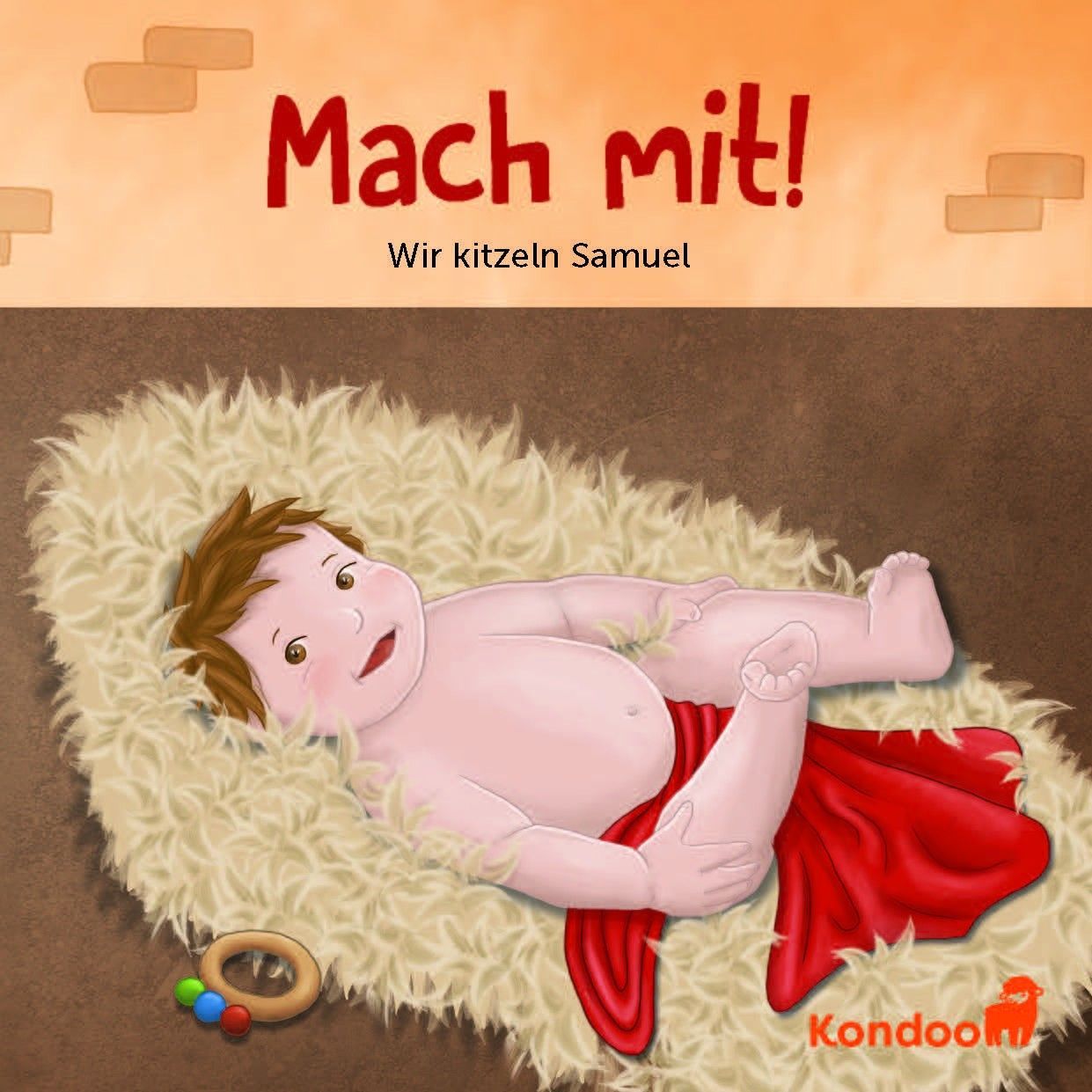 Kondoo Verlag-Mach mit! Wir kitzeln Samuel._2441478_