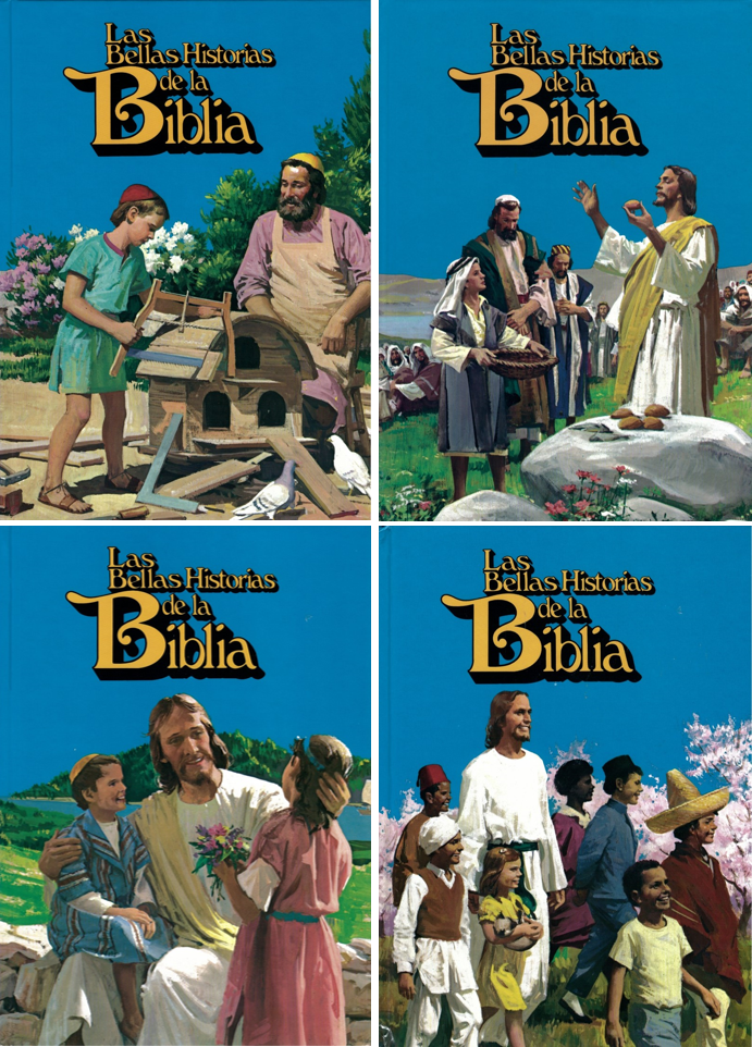 Las Bellas Historias de la Biblia, Bnd 7-10, NT