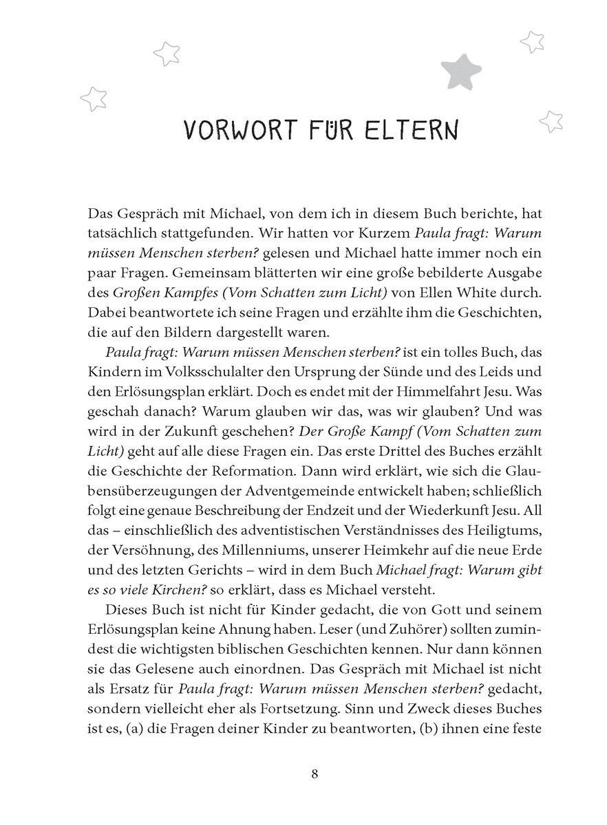 ABC Medien GmbH-Michael fragt: Warum gibt es so viele Kirchen?_2431007_