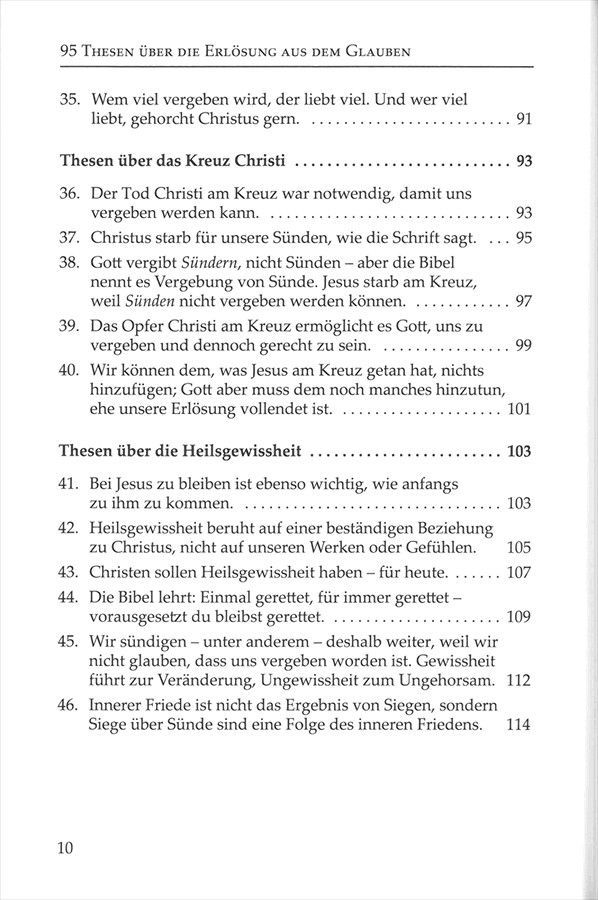Advent-Verlag GmbH-95 Thesen über die Erlösung aus dem Glauben_2420009_7 Advent-Verlag GmbH-95 Thesen über die Erlösung aus dem Glauben_2420009_