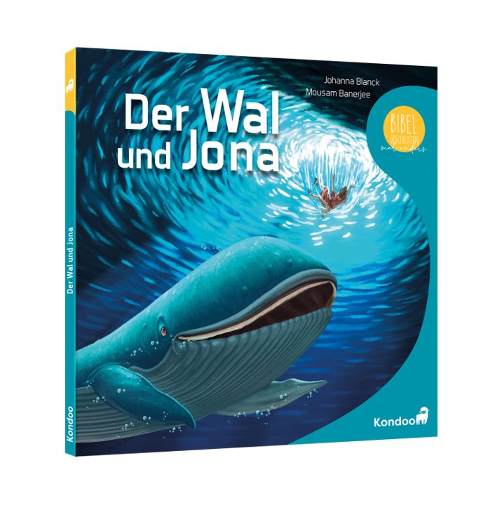 Kondoo Verlag-Der Wal und Jona, Bibelgeschichten mal anders, Bilderbuch_2442748_
