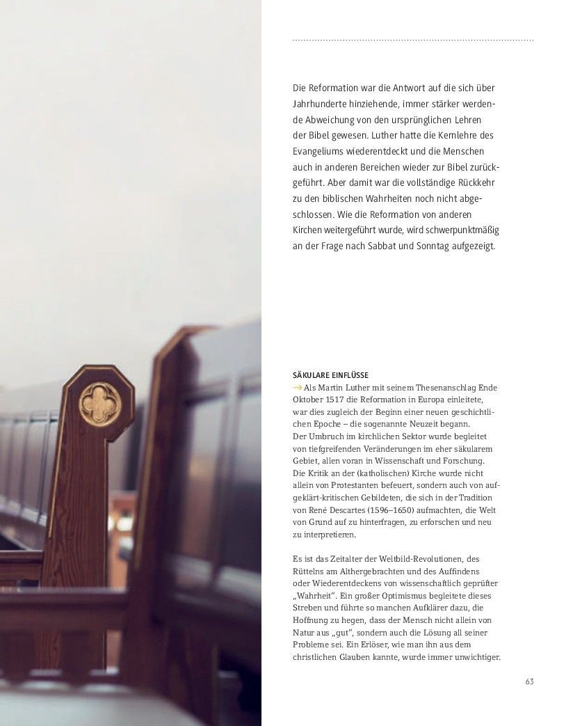 Advent-Verlag Schweiz-(ein)blick: Die Unvollendete, Reformationsmagazin_1410989_