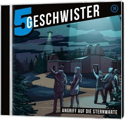 AVA Verlagsauslieferung AG-HB: 5 Geschwister, Folge 20, 1 Audio-CD_3641120_1 AVA Verlagsauslieferung AG-HB: 5 Geschwister, Folge 20, 1 Audio-CD_3641120_