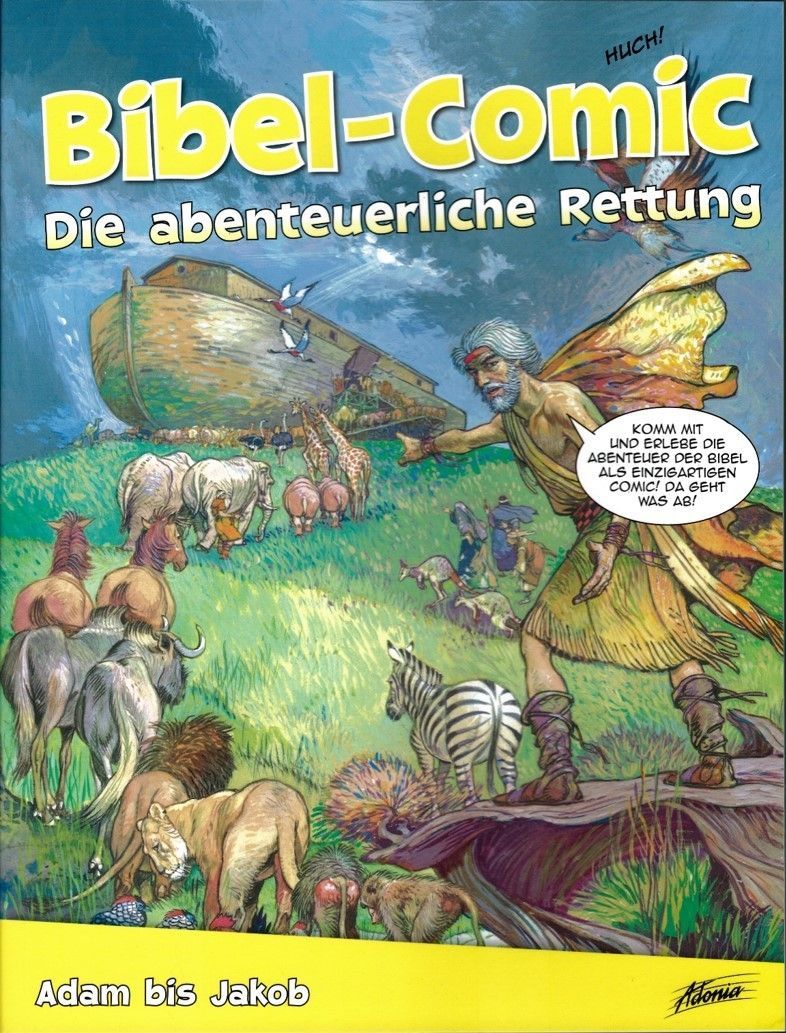 Adonia-Bibel-Comic: Die abenteuerliche Rettung_2441293_1 Adonia-Bibel-Comic: Die abenteuerliche Rettung_2441293_