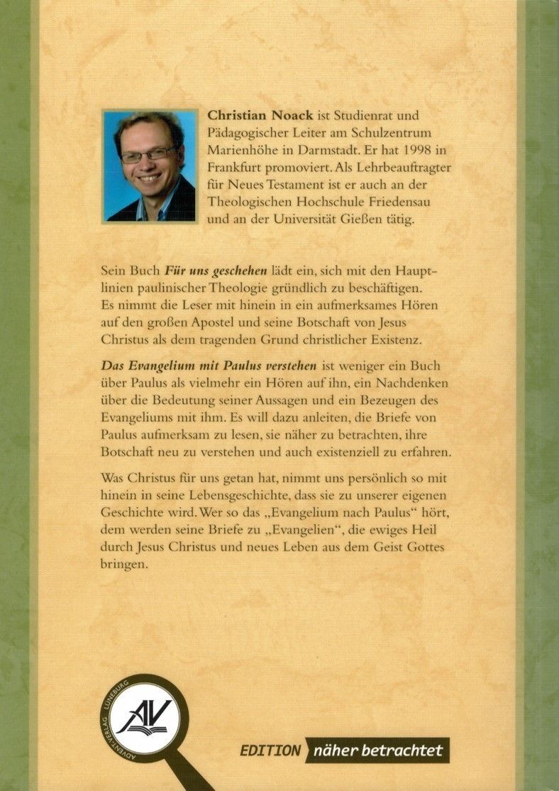 Advent-Verlag GmbH-Für uns geschehen_2420143_
