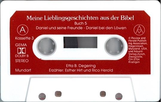 Advent-Verlag Schweiz-Serie: Meine Lieblingsgeschichten, Bd. 5, KS 3 Mundart_2410902_