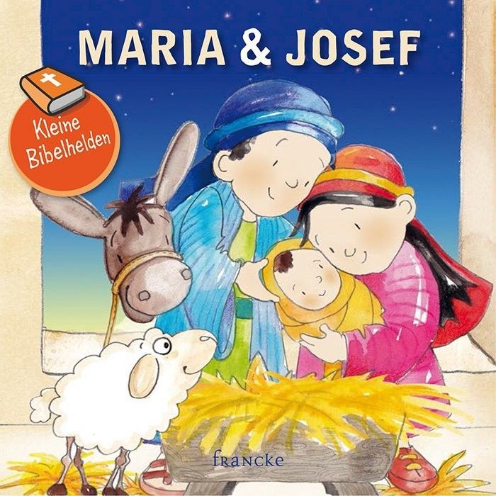 Francke -Kleine Bibelhelden: Maria & Josef_2941826_
