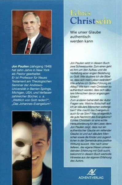 Advent-Verlag GmbH-Echtes Christsein_2420116_