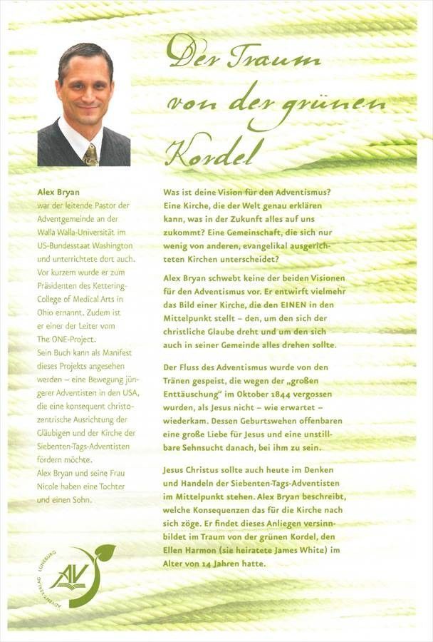 Advent-Verlag GmbH-Der Traum von der grünen Kordel_2420083_