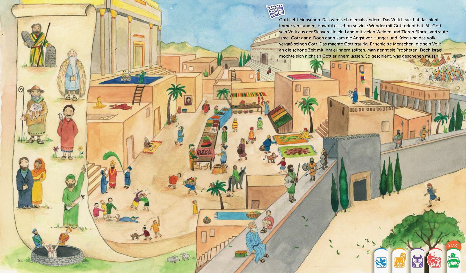 Kondoo Verlag-DANIEL in der Stadt der vielen Götter, Bookii-Buch_2441666_