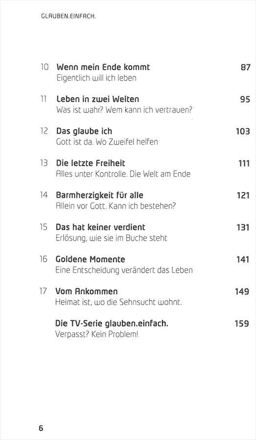Advent-Verlag GmbH-Glauben einfach_2420163_