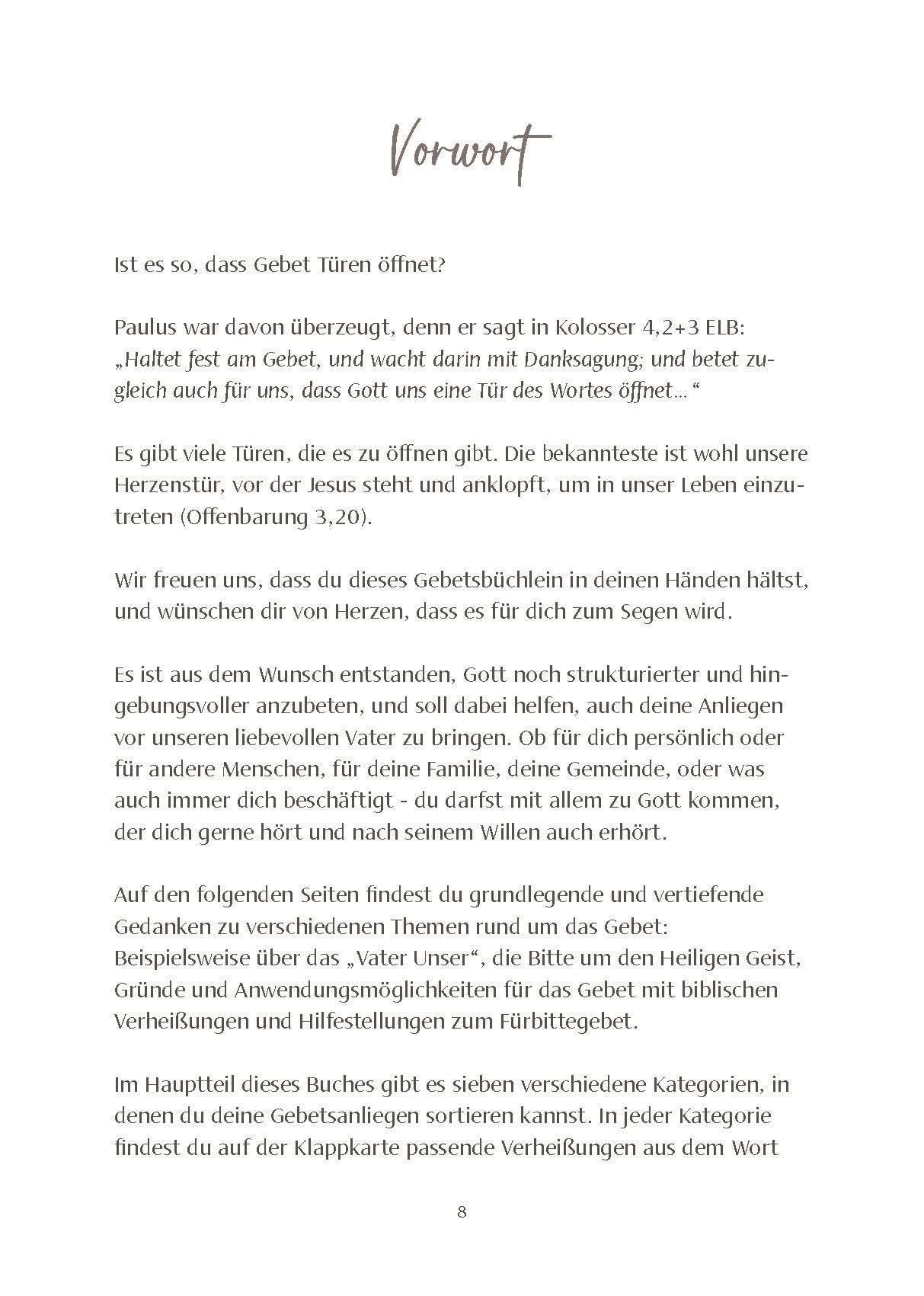 Konrad print & medien-Gebet öffnet Türen - mein Gebetsbuch_2442726_