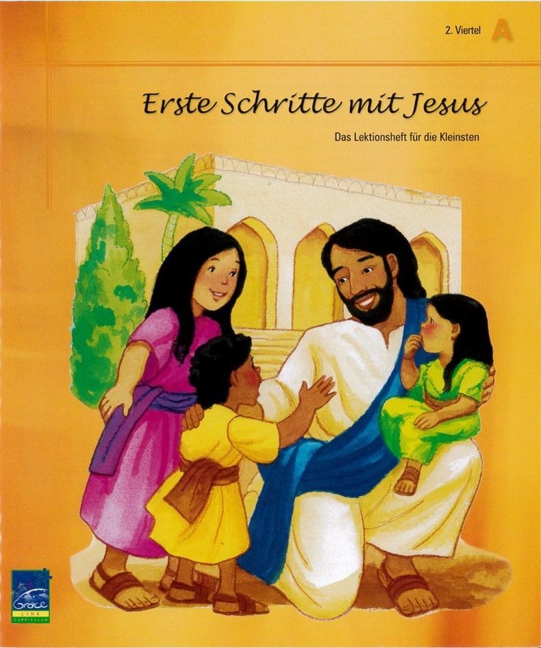 Top Life Center - Wegweiser Verlag-Lektion Erste Schritte mit Jesus, Zyklus A, 2. Viertel, Teilnehmer_1431527_