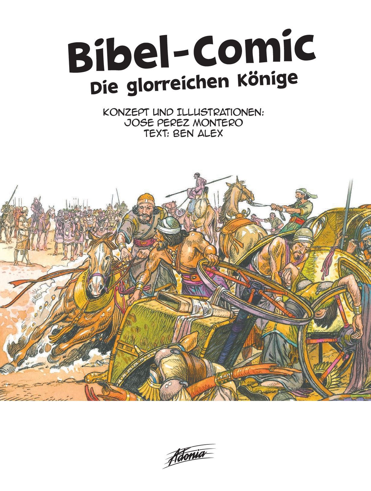 Adonia-Bibel-Comic: Die glorreichen Könige_2942597_