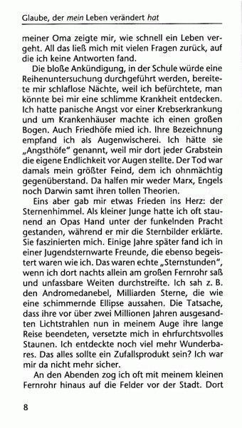 Advent-Verlag GmbH-Glaube, der mein Leben verändert hat_2420149_