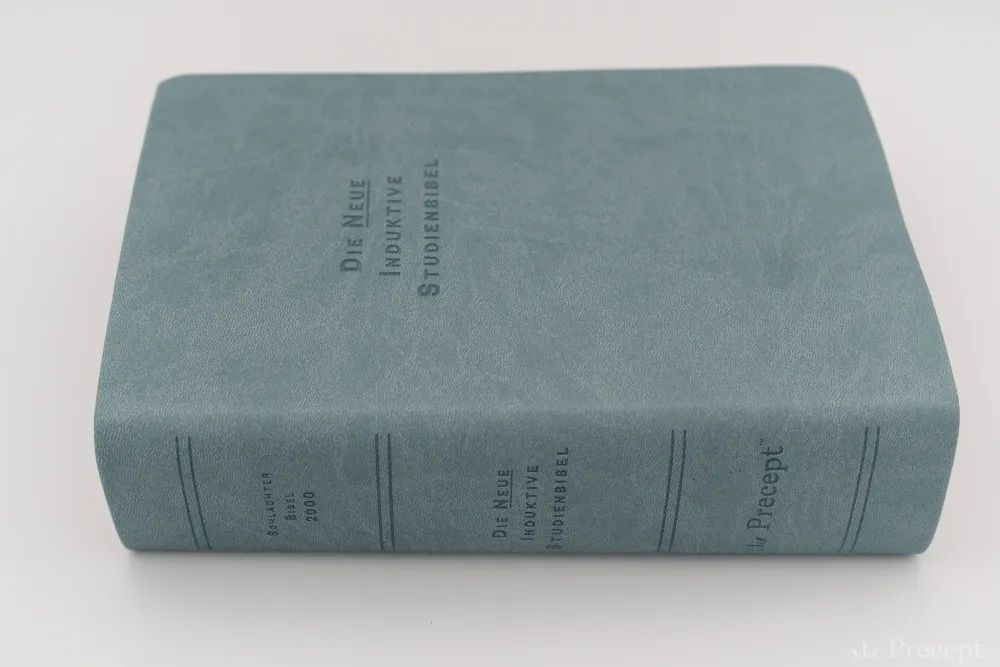 Precept Ministries International – die Bibel induktiv studieren e. V.-Bibel, Schlachter 2000, Die Neue Induktive Studienbibel_2942765_
