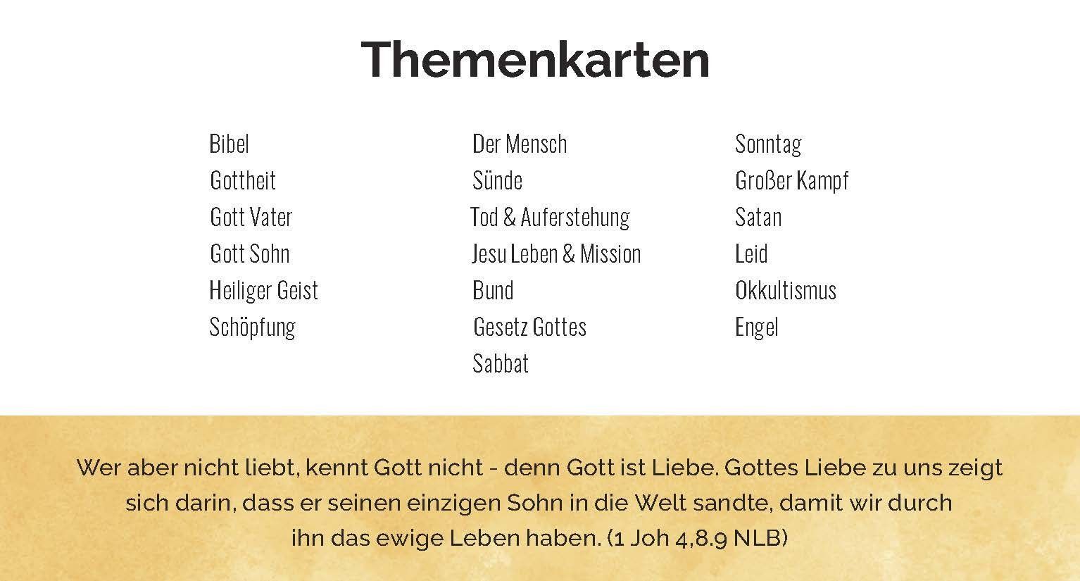 Advent-Verlag Schweiz-Bibel.pur, Kartenset_4941078_