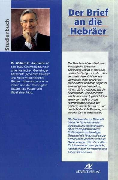 Advent-Verlag GmbH-Der Brief an die Hebräer_2420739_