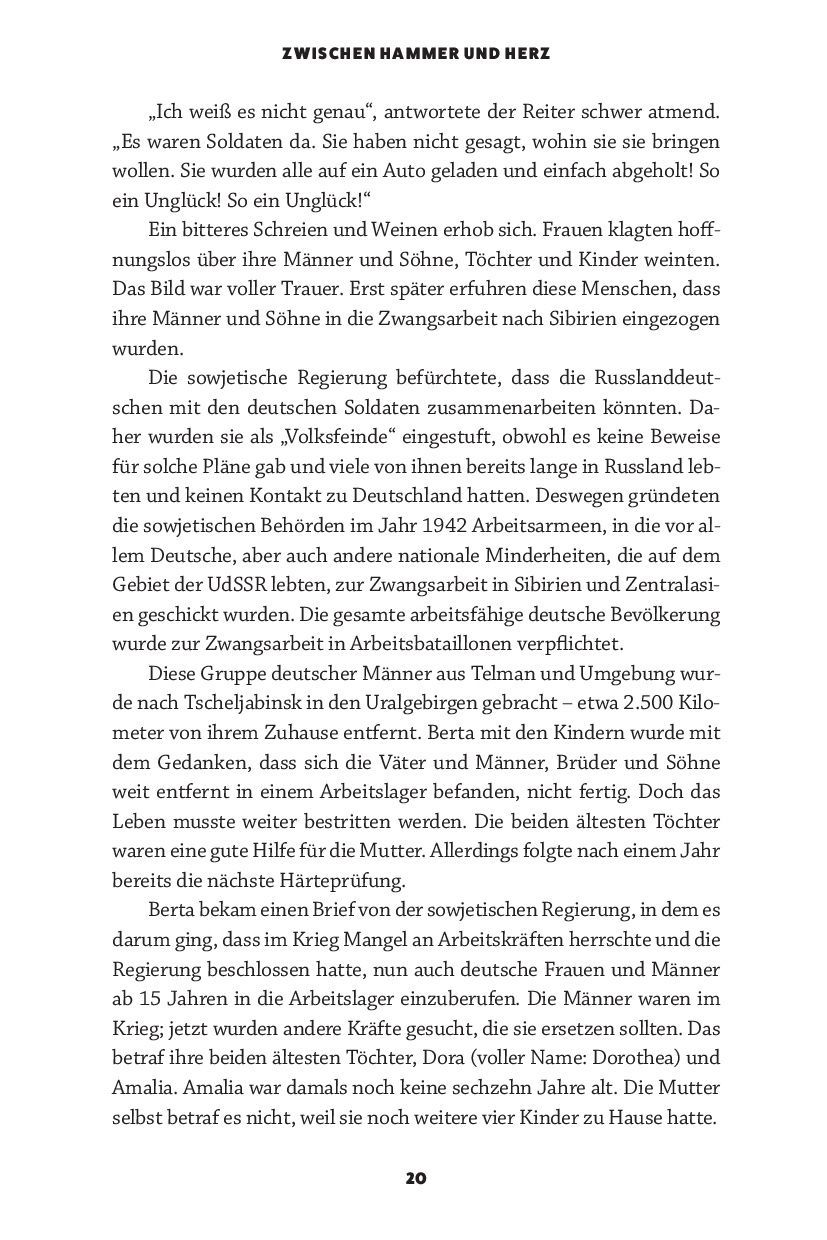 Advent-Verlag Schweiz-Zwischen Hammer und Herz_2413050_