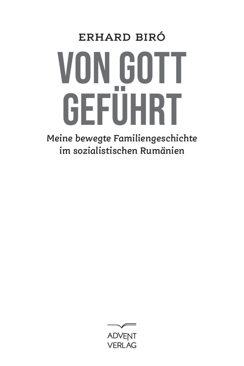 Advent-Verlag GmbH-Von Gott geführt_2422654_2 Advent-Verlag GmbH-Von Gott geführt_2422654_