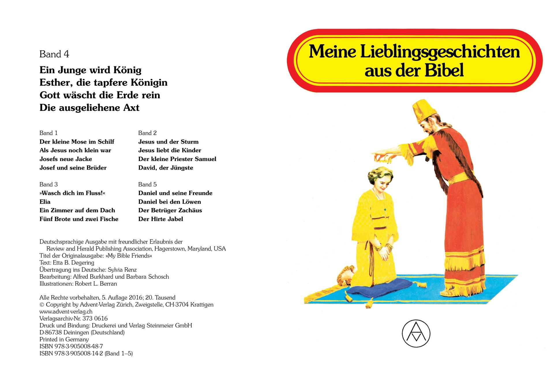 Advent-Verlag Schweiz-Meine Lieblingsgeschichten, Band 4_2210243_4 Advent-Verlag Schweiz-Meine Lieblingsgeschichten, Band 4_2210243_