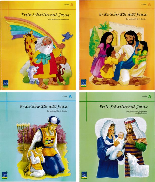 1431507_0.jpg Lektion "Erste Schritte mit Jesus", Zyklus A, Teilnehmer