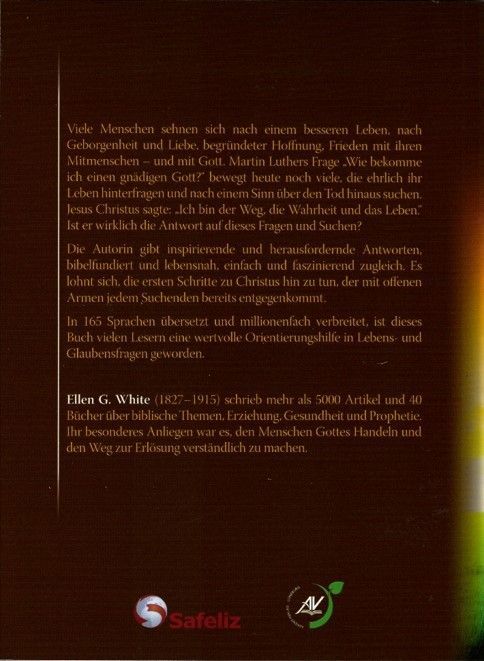 Advent-Verlag GmbH-Schritte zu Christus, Missionsbroschüre_2421270_