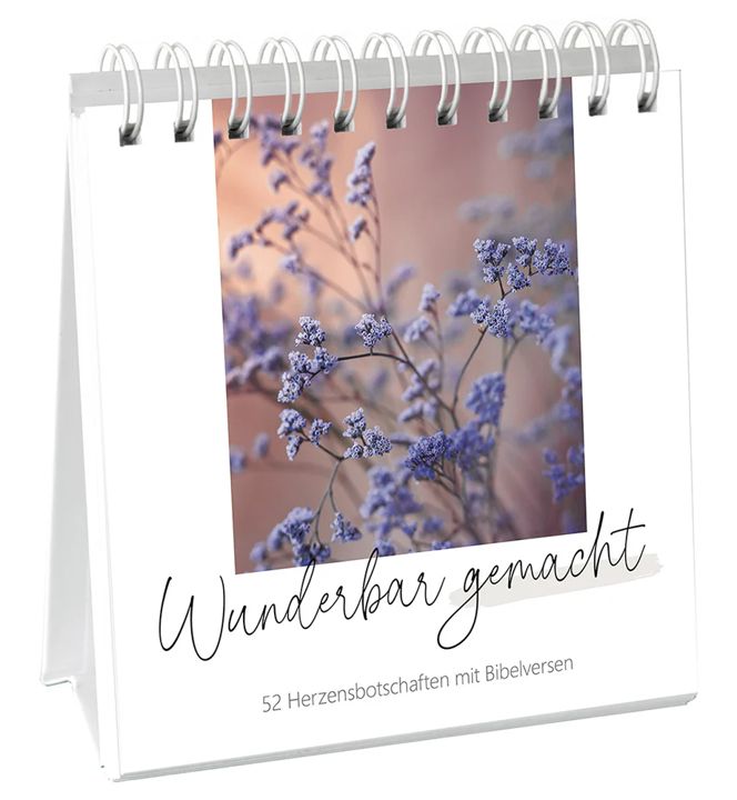 Gerth Medien-Wunderbar gemacht - Aufstellbuch_2942769_