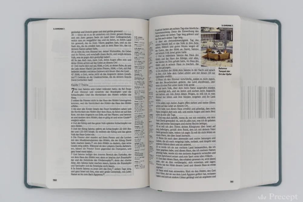 Precept Ministries International – die Bibel induktiv studieren e. V.-Bibel, Schlachter 2000, Die Neue Induktive Studienbibel_2942765_