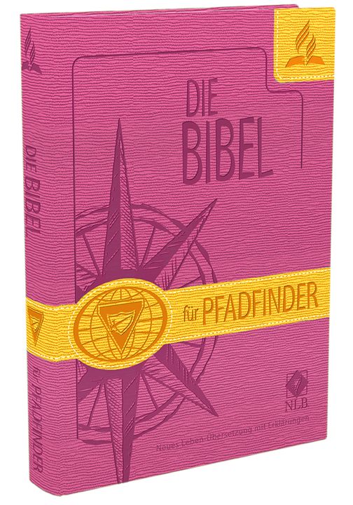 Editorial Safeliz S.L.-Bibel, Neues Leben, Pfadfinder, Taschen, pink-gelb_2422596_