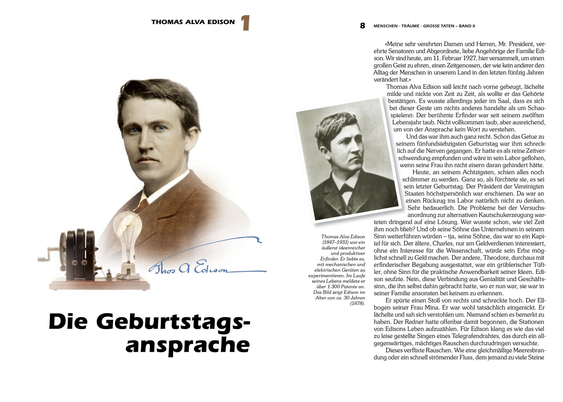 Advent-Verlag Schweiz-Menschen - Träume - Grosse Taten, Band 2_2210278_