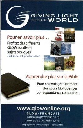 GLOW e.V.-GLOW-Flyer: Assortiert (30 Flyer), Deutsch_4941416_