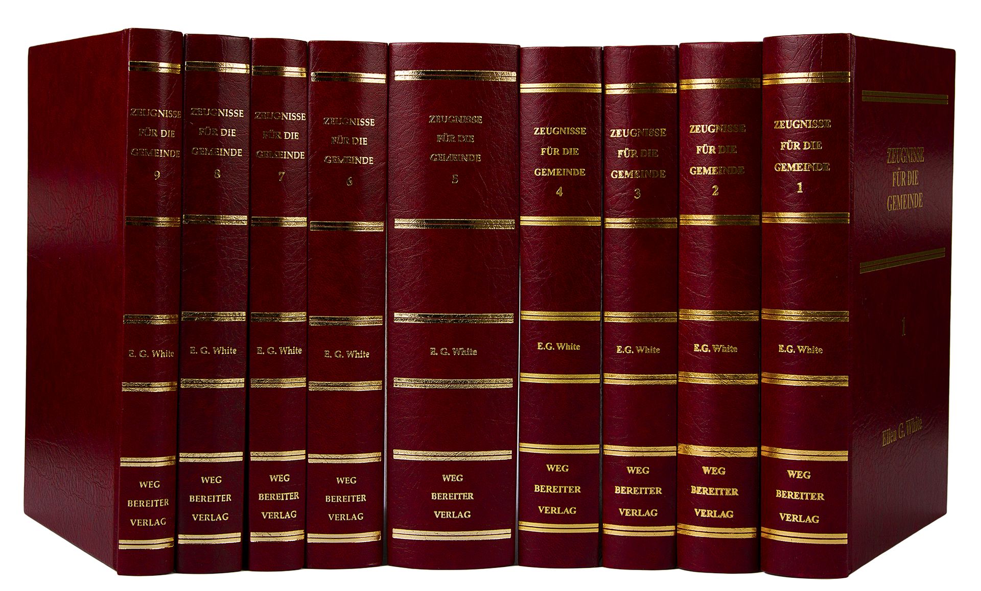 Znaki Czasu-Zeugnisse für die Gemeinde, Bände 1-9_2441480_