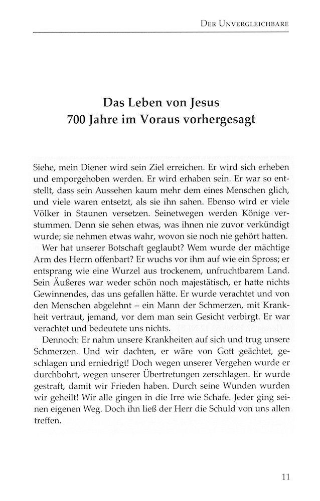 Advent-Verlag GmbH-Der Unvergleichbare, Band 1_2220800_