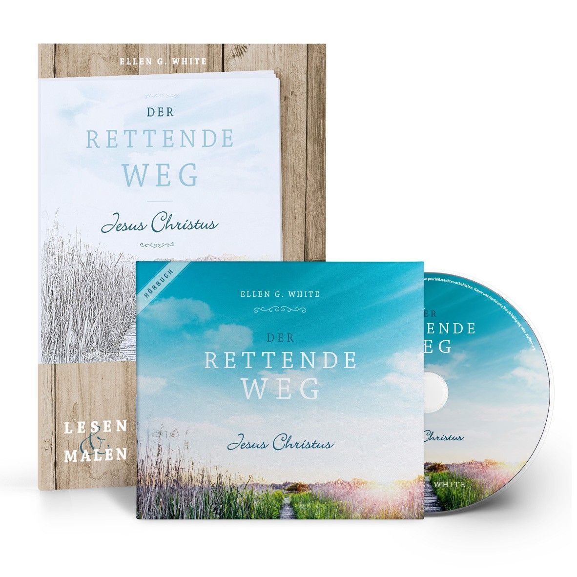 Advent-Verlag Schweiz-Serie: Der rettende Weg, Hören & Malen_3411806_