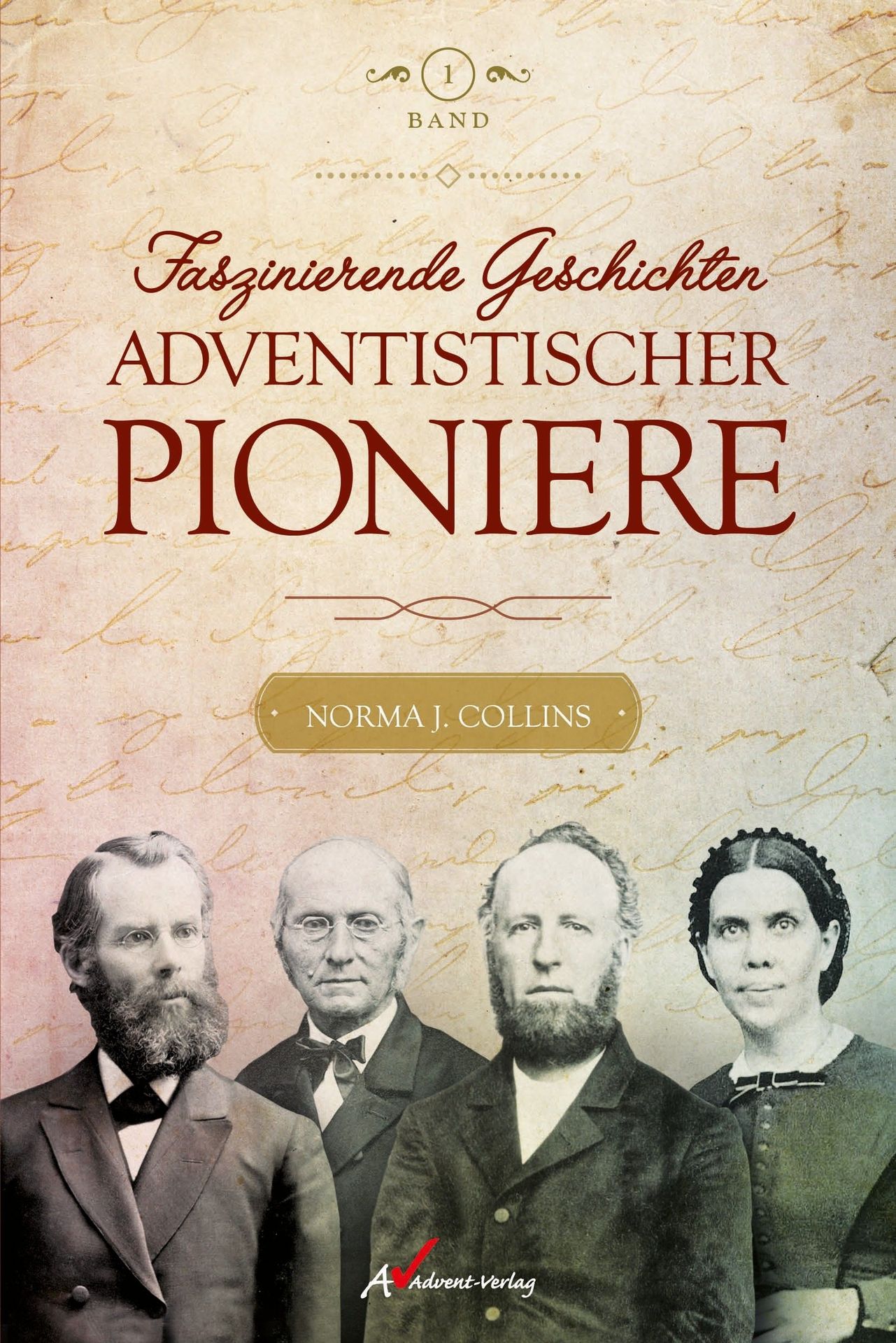 Advent-Verlag Schweiz-Faszinierende Geschichten adventistischer Pioniere, Band 1_2411111_