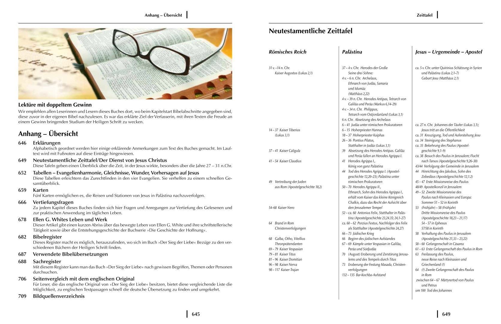Advent-Verlag Schweiz-Der Sieg der Liebe, Premium_2210082_