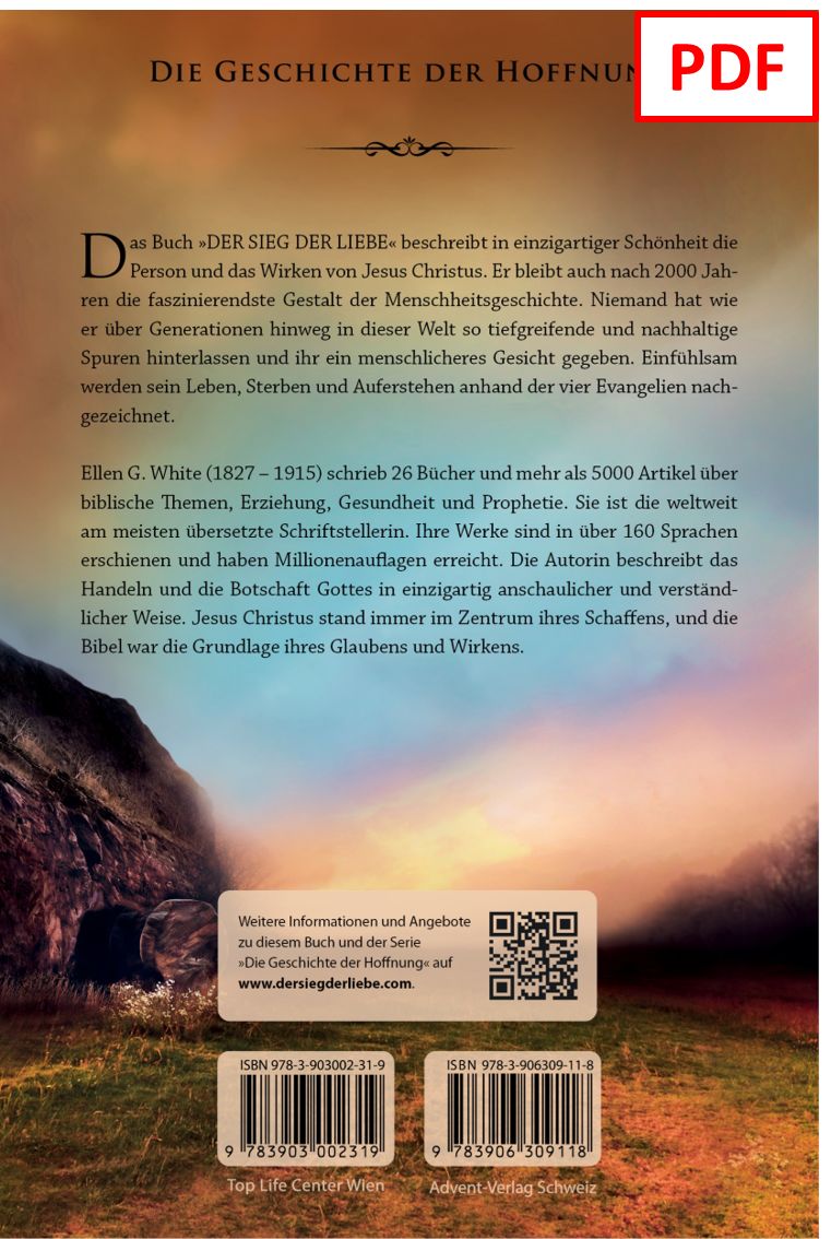 Advent-Verlag Schweiz-Der Sieg der Liebe - digitale Version (PDF)_2413006_3 Advent-Verlag Schweiz-Der Sieg der Liebe - digitale Version (PDF)_2413006_