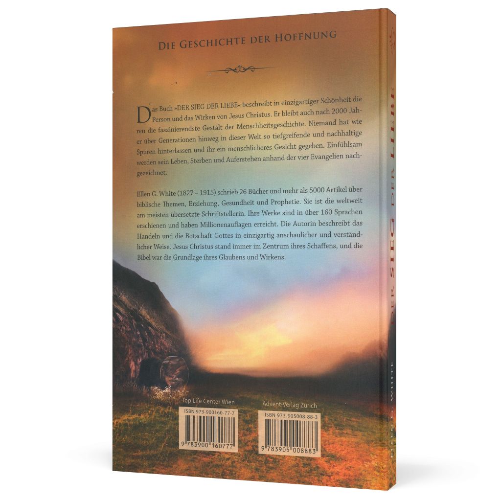 Advent-Verlag Schweiz-Der Sieg der Liebe, Softcover_2410832_