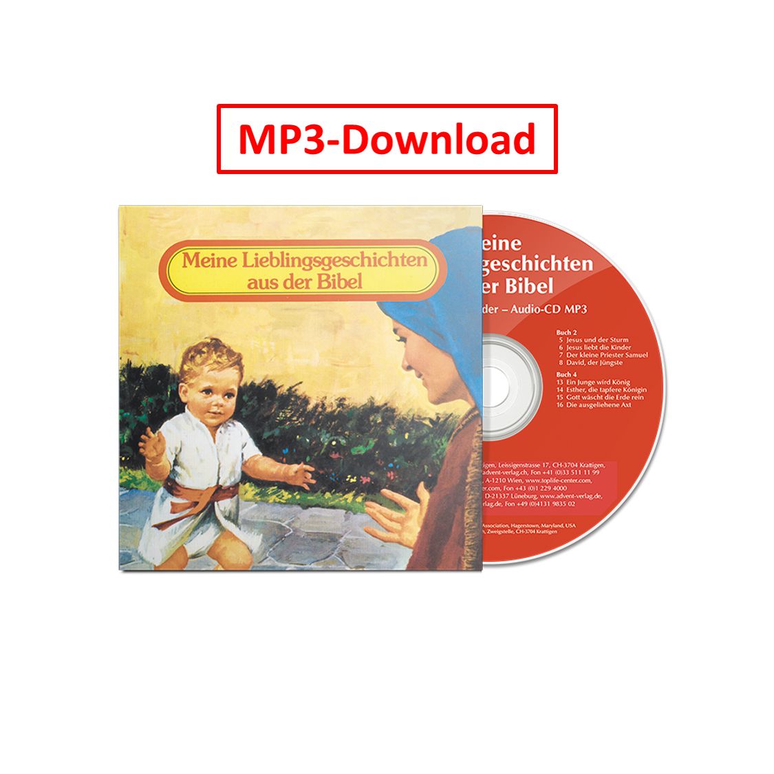 Advent-Verlag Schweiz-HB: Meine Lieblingsgeschichten - digitale Version Hochdeutsch (MP3-Download)_3613004_