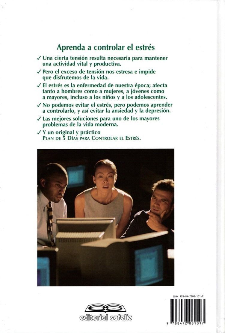 Editorial Safeliz S.L.-Endlich aufatmen, Spanisch (Sin Estres)_2540624_