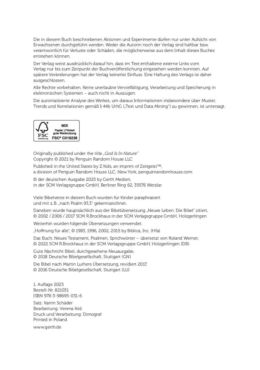 Gerth Medien-Gott, du bist grossartig (Andachtsbuch)_2942817_