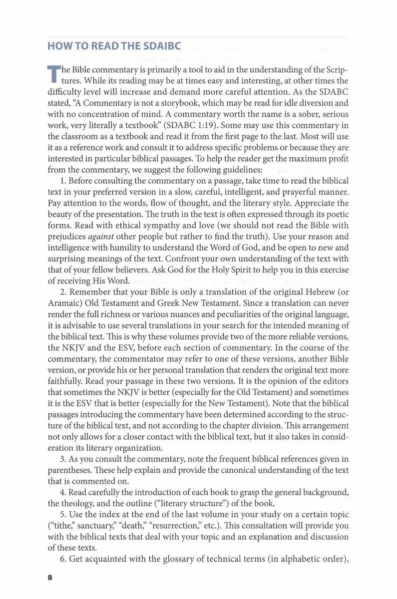 Pacific Press Publishing Association-SDA International Bible Commentary 1 - Genesis, Englisch_2540817_