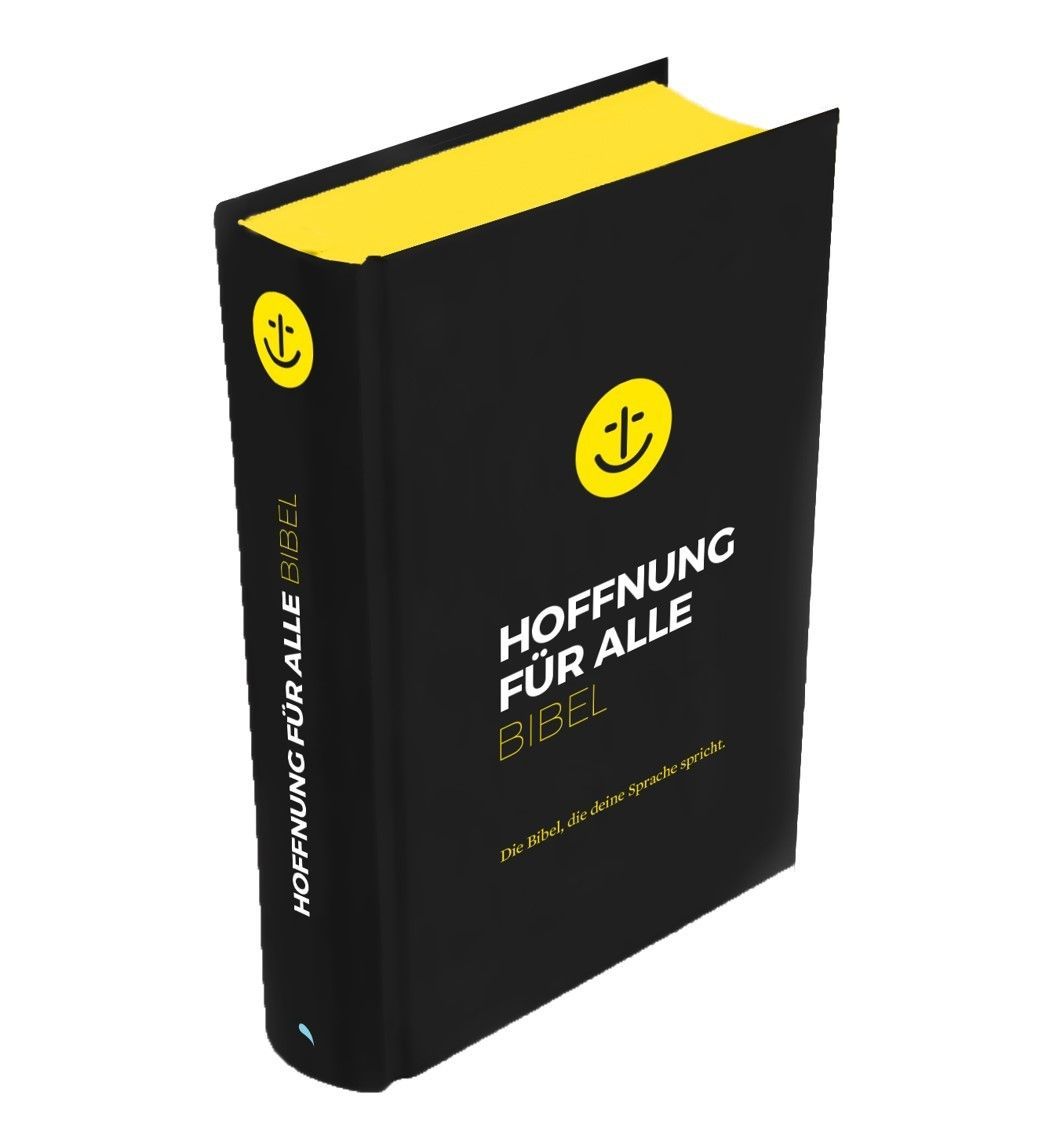 Fontis AG-Bibel, Hoffnung für alle, Mittelformat, Black Hope_2941817_