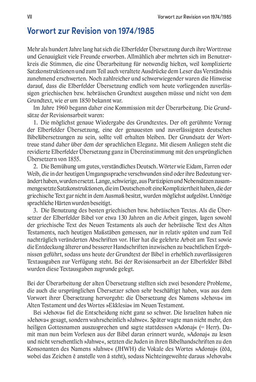 SCM Brockhaus-Bibel, Elberfelder, Brockhaus, Standard, Kunstleder grau Reissverschluss_2942466_