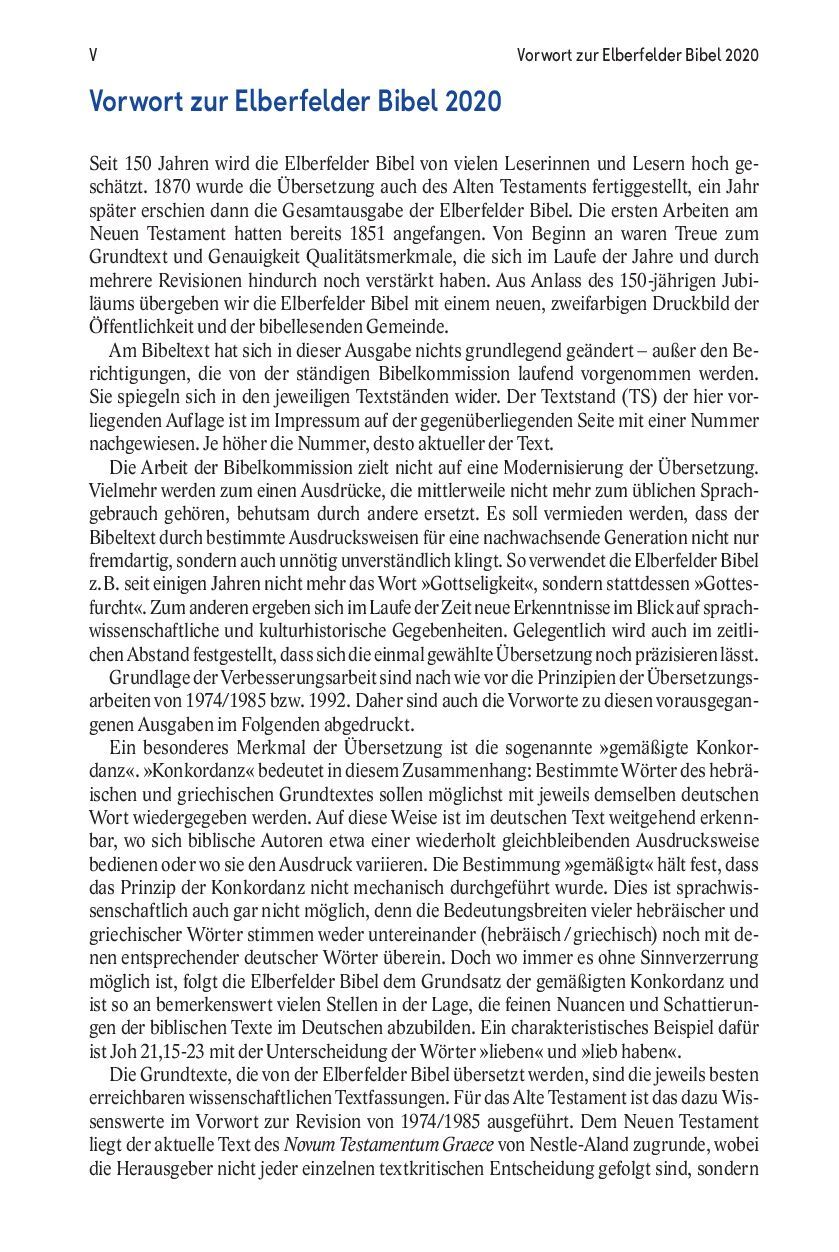 SCM Brockhaus-Bibel, Elberfelder, Brockhaus, Standard, Kunstleder grau Reissverschluss_2942466_