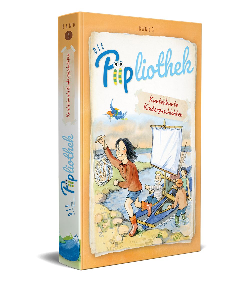 Advent-Verlag Schweiz-Die Piipliothek, Band 3_2211243_