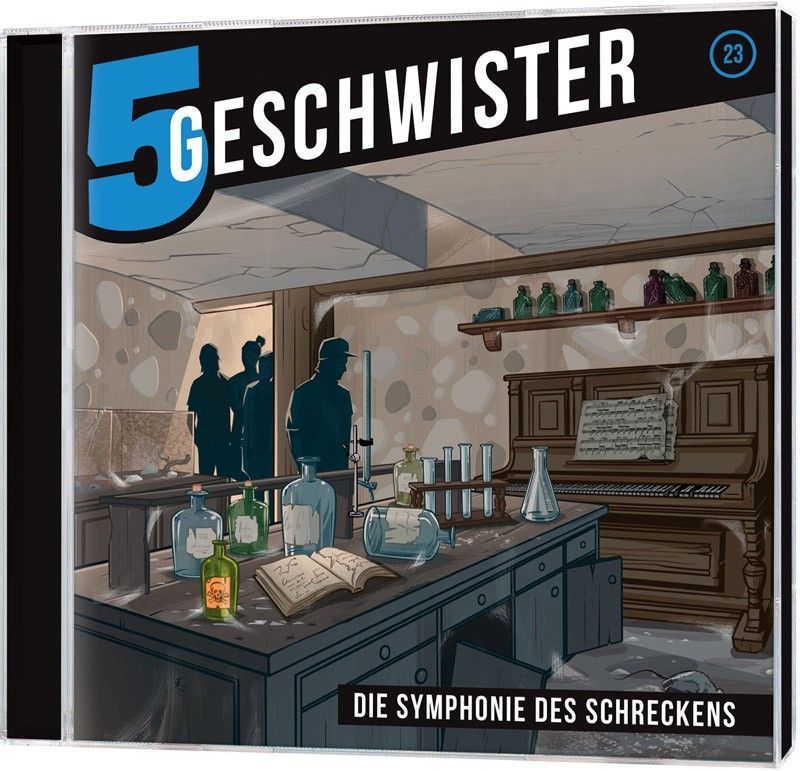 AVA Verlagsauslieferung AG-HB: 5 Geschwister, Folge 23, 1 Audio-CD_3641593_