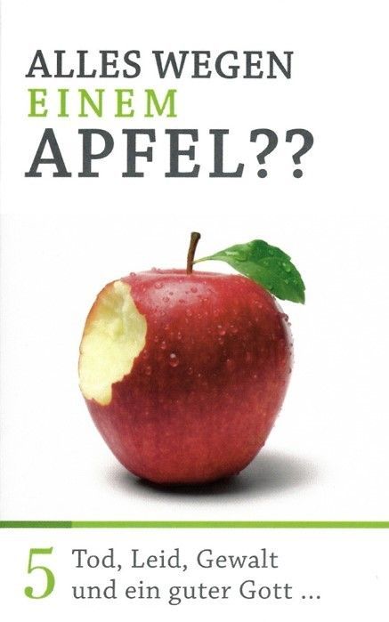 Freikirche der STA, DSV-Minibuch Nr. 5: Alles wegen einem Apfel?_2442182_1 Freikirche der STA, DSV-Minibuch Nr. 5: Alles wegen einem Apfel?_2442182_
